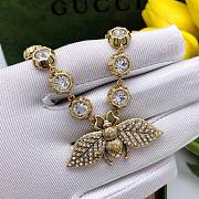 Gucci Bee necklace with crystals - 2