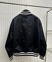 Louis Vuitton Embroidered Nylon Baseball Blouson Jacket - 6