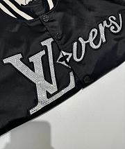 Louis Vuitton Embroidered Nylon Baseball Blouson Jacket - 4