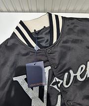 Louis Vuitton Embroidered Nylon Baseball Blouson Jacket - 3