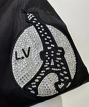 Louis Vuitton Embroidered Nylon Baseball Blouson Jacket - 2