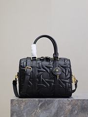 Dior Groove Bag Black Macrocannage Calfskin - 3