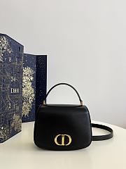 Dior 30 Montaigne Avenue Black Bag - 19*8*12cm - 1