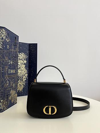 Dior 30 Montaigne Avenue Black Bag - 19*8*12cm