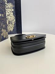 Dior 30 Montaigne Avenue Black Bag - 19*8*12cm - 6