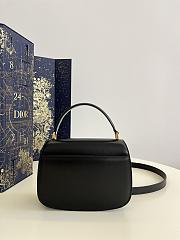 Dior 30 Montaigne Avenue Black Bag - 19*8*12cm - 4