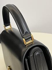 Dior 30 Montaigne Avenue Black Bag - 19*8*12cm - 5