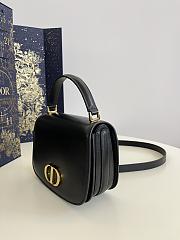 Dior 30 Montaigne Avenue Black Bag - 19*8*12cm - 2