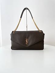 YSL CALYPSO Brown Bag - 38x22x12cm - 1