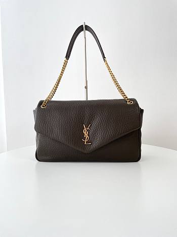 YSL CALYPSO Brown Bag - 38x22x12cm