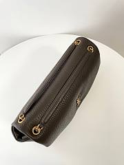 YSL CALYPSO Brown Bag - 38x22x12cm - 4