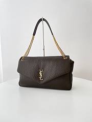 YSL CALYPSO Brown Bag - 38x22x12cm - 2