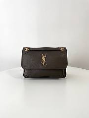 YSL Brown Niki Bag - 28x20.5x8.5cm - 1