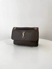 YSL Brown Niki Bag - 28x20.5x8.5cm - 6