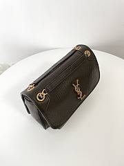 YSL Brown Niki Bag - 28x20.5x8.5cm - 5