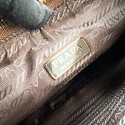 Prada Re-Edition brown suede mini bag - 22*18*6cm - 5