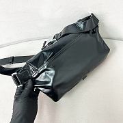 Prada leather shoulder bag - 24*18*5.5cm - 6