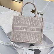 Dior Book Tote Small Oblique Jacquard 2 colors - 26.5*21*14cm - 1