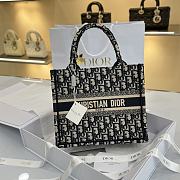 Dior Book Tote Small Oblique Jacquard 2 colors - 26.5*21*14cm - 2