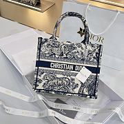 Dior Book Tote Small Embroidery 2 colors - 26.5*21*14cm - 2