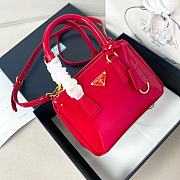 Prada Galleria patent leather mini bag -22*18*4.5cm - 2