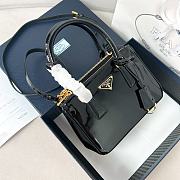 Prada Galleria patent leather mini bag -22*18*4.5cm - 3