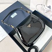 Prada Shoulder Cleo Patent Bag - 22*18*4.5cm - 2