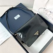 Prada Versatile bag glossy Leather shoulder bag - 22x13x8cm - 3