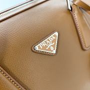 Prada Saffiano Leather Travel Brown Bag - 50*27.5*25cm - 6