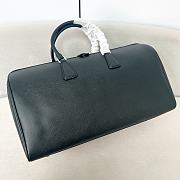 Prada Black Saffiano Leather Travel Bag - 50*27.5*25cm - 5