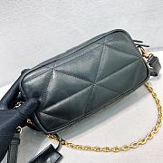 Prada Black quilted leather camera bag - 22*11*7cm - 5