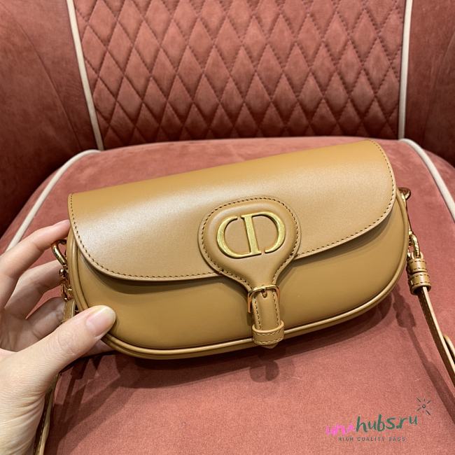 Dior Bobby shoulder bag brown - 1