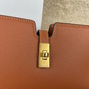 CELINE 16 STRAP POCHETTE in SUPPLE CALFSKIN Bag - 18×12×3.5cm - 6