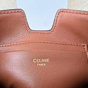 CELINE 16 STRAP POCHETTE in SUPPLE CALFSKIN Bag - 18×12×3.5cm - 2