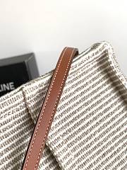 Celine small cabas thais in STRIPED TEXTILE - 25.5 x 18.5 x 12 CM - 2