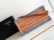 Celine small cabas thais in STRIPED TEXTILE WITH CELINE JACQUARD - 25.5 x 18.5 x 12 CM - 5