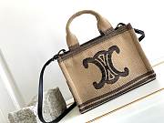 Celine small cabas thais in Triomphe and Calfskin - 25.5 x 18.5 x 12 CM - 1