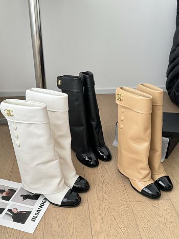 Chanel Knee High Boot