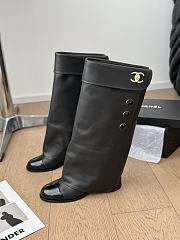 Chanel Knee High Boot - 3