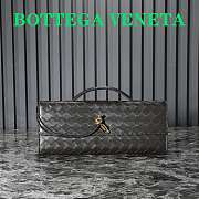 	 Bottega Veneta Andiamo Clutch Brown Leather - 31*13*3cm - 1