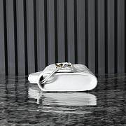 	 Bottega Veneta Andiamo Clutch White Leather - 31*13*3cm - 4