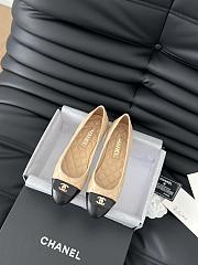 	 Chanel Quilted Leather Chain Block Heel Pumps 1.5cm - 2