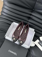 	 Chanel Quilted Leather Chain Block Heel Pumps 1.5cm - 3