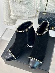 Chanel Lambskin Leather Boots - 2