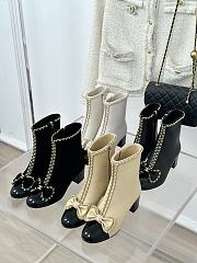 Chanel Short Boots Lambskin  - 1