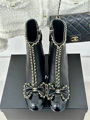 Chanel Short Boots Lambskin  - 4