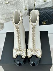 Chanel Short Boots Lambskin  - 3