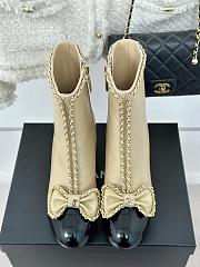 Chanel Short Boots Lambskin  - 2