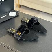 Chanel Suede Leather Slingback shoes - 3