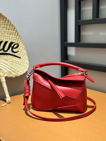 Loewe Puzzle Mini Red Bag 18cm